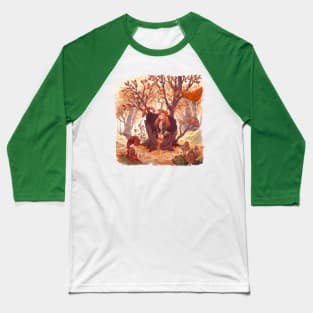 Autumn is here Baseball T-Shirt